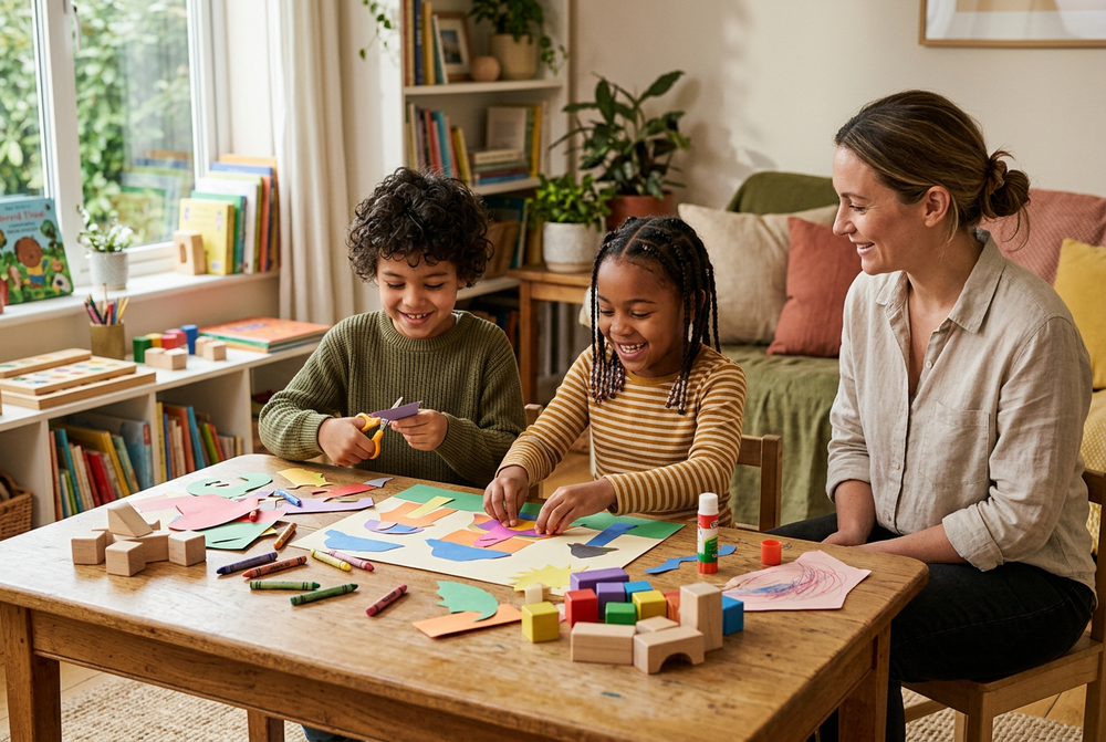 Homeschool assistance